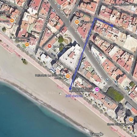 Piso A 200 Metros De La Playa Llegada Autonoma Apartment Алмерия Екстериор снимка