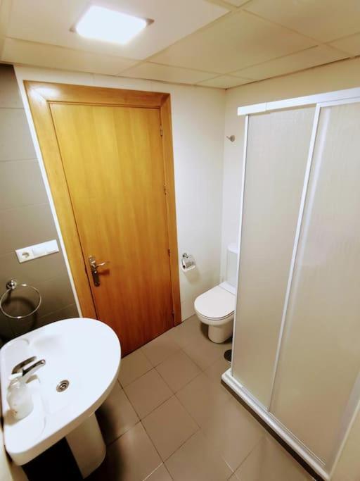 Piso A 200 Metros De La Playa Llegada Autonoma Apartment Алмерия Екстериор снимка