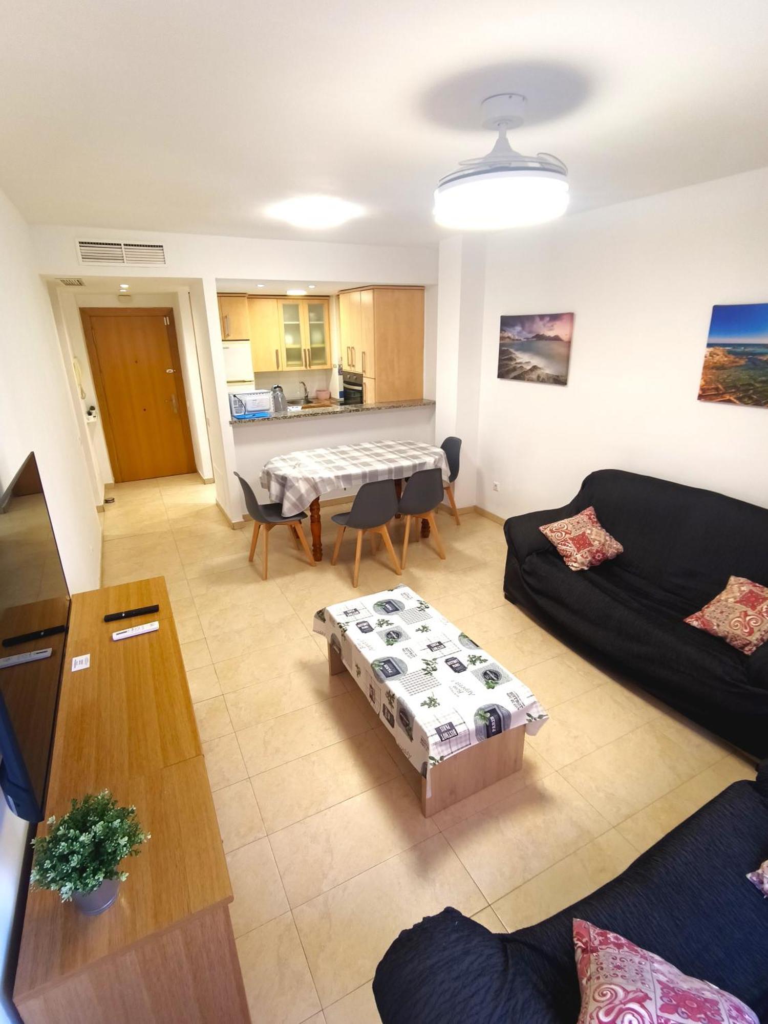 Piso A 200 Metros De La Playa Llegada Autonoma Apartment Алмерия Екстериор снимка